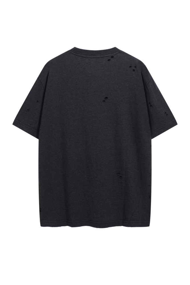 25 New 1: 1 high quality version printing Logo T-shirt Short sleeve
