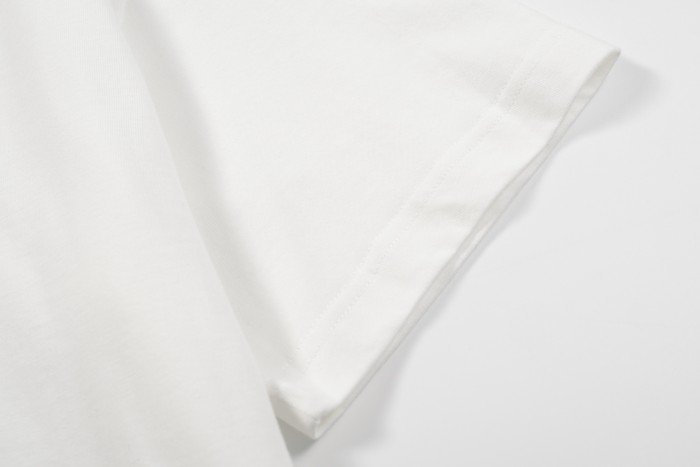 25 New style 1.1 High-quality patchwork embroidered LOGO short-sleeved shirt