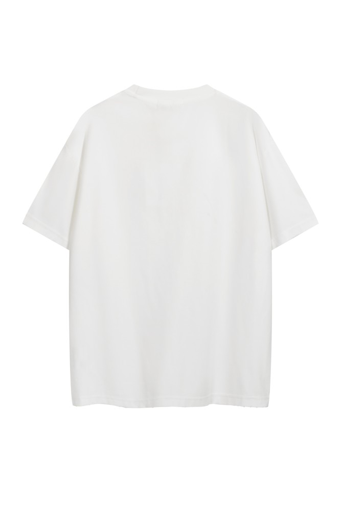 25 New 1: 1 high quality version printing Logo T-shirt Short sleeve