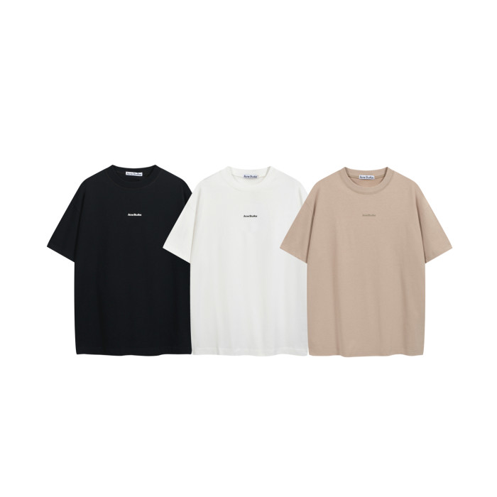 25 New 1: 1 high quality version printing Logo T-shirt Short sleeve