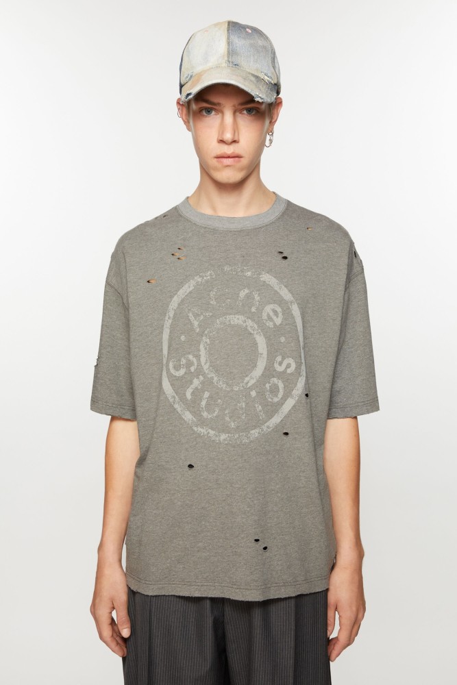 25 New 1: 1 high quality version printing Logo T-shirt Short sleeve