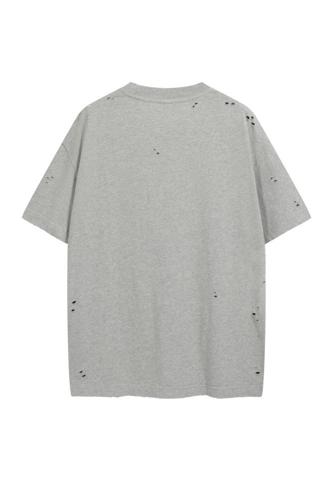 25 New 1: 1 high quality version printing Logo T-shirt Short sleeve