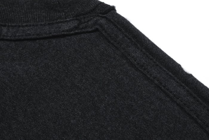 25 New 1: 1 high quality version printing Logo T-shirt Short sleeve