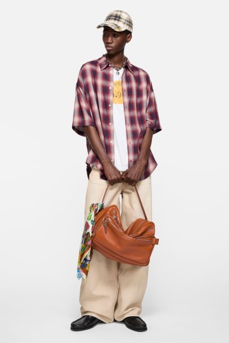 25 New style 1.1 High-quality checked shirt