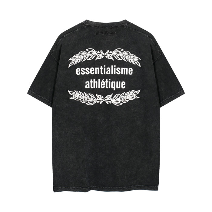 2025 New 1: 1 high quality version printing Logo T-shirt Short sleeve