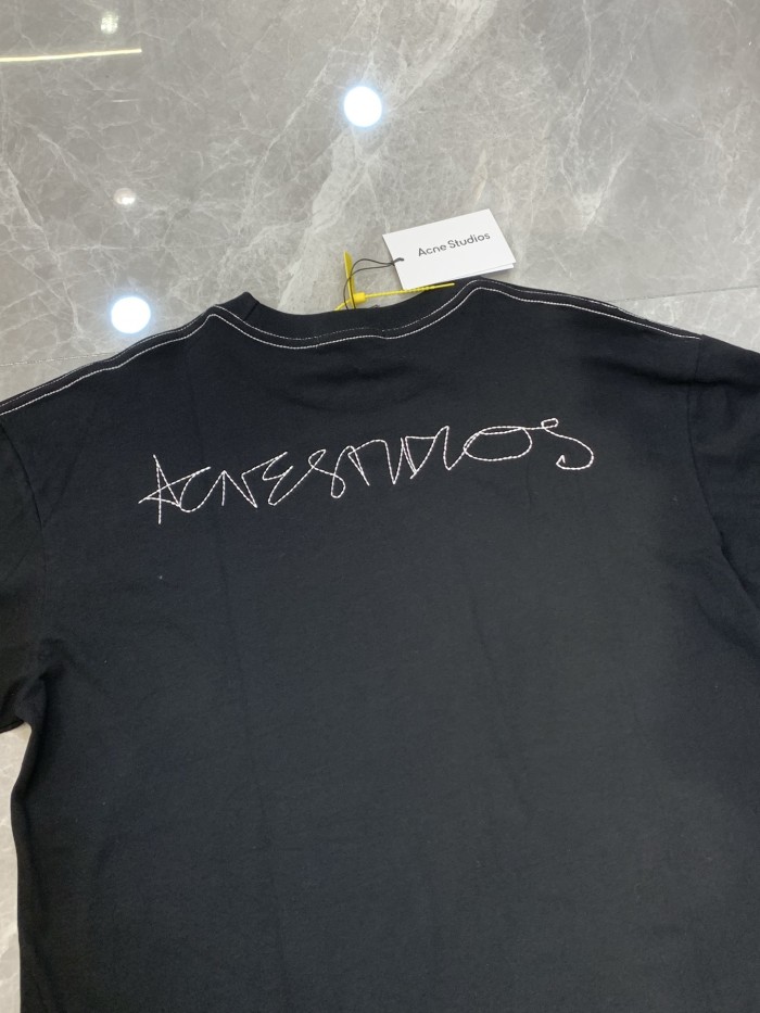 25 new 1:1 high-quality embroidered Logo short-sleeved style