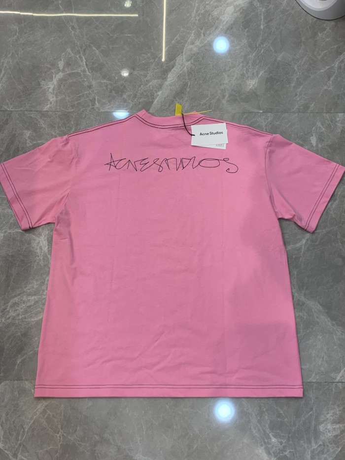 25 new 1:1 high-quality embroidered Logo short-sleeved style