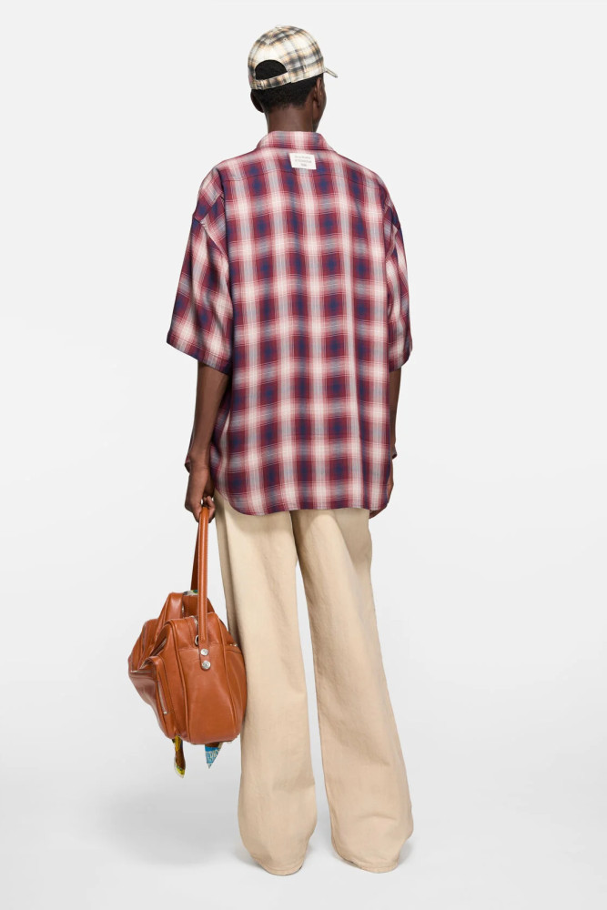 25 New style 1.1 High-quality checked shirt