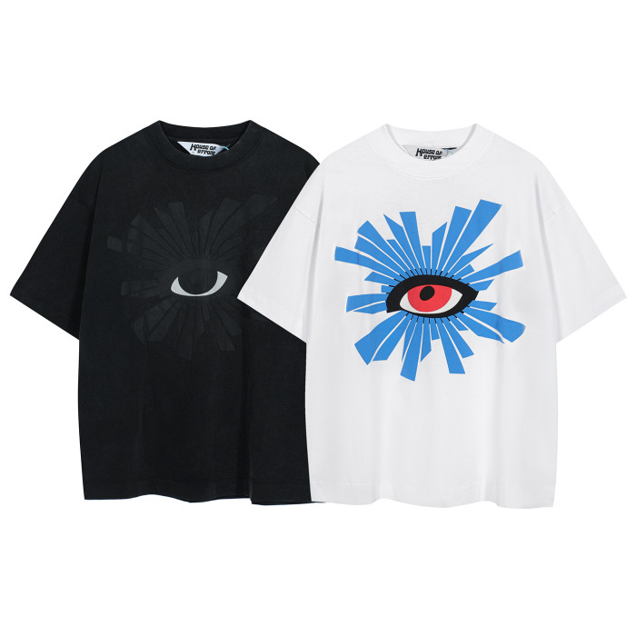 2025 New 1: 1 high quality version printing Logo T-shirt Short sleeve