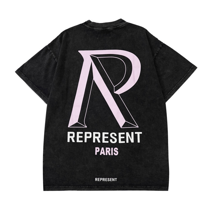2025 New 1: 1 high quality version printing Logo T-shirt Short sleeve