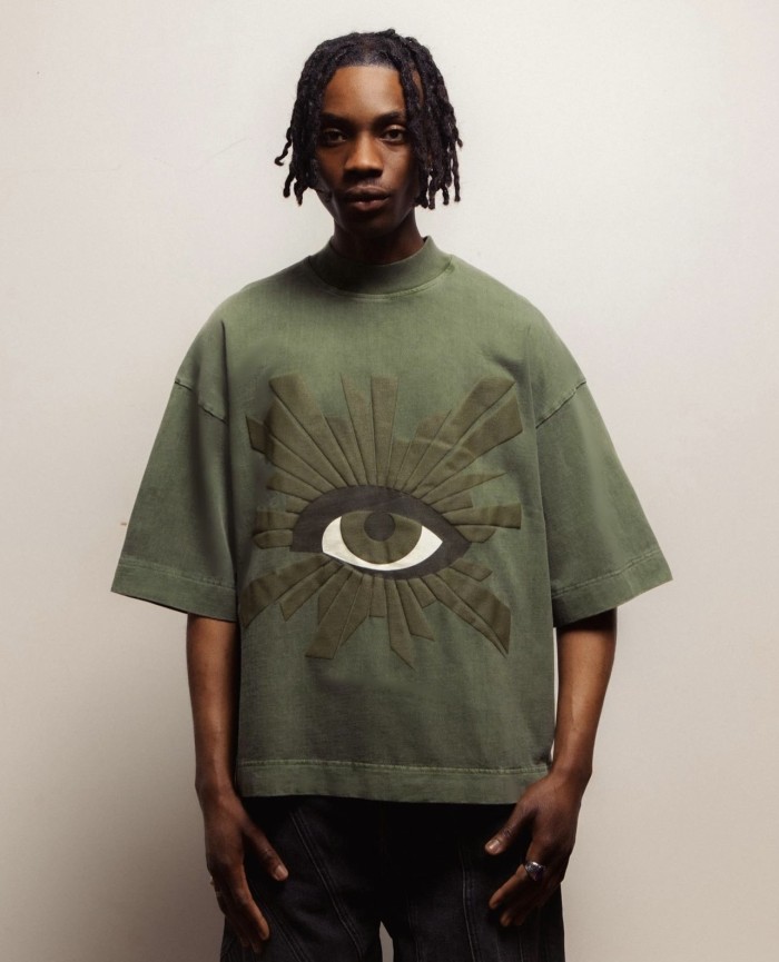 2025 New 1: 1 high quality version printing Logo T-shirt Short sleeve
