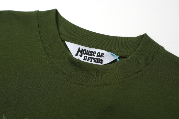 2025 New 1: 1 high quality version printing Logo T-shirt Short sleeve