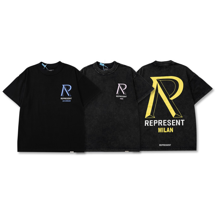 2025 New 1: 1 high quality version printing Logo T-shirt Short sleeve