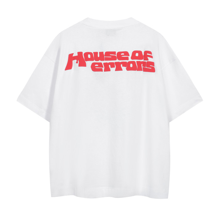 2025 New 1: 1 high quality version printing Logo T-shirt Short sleeve