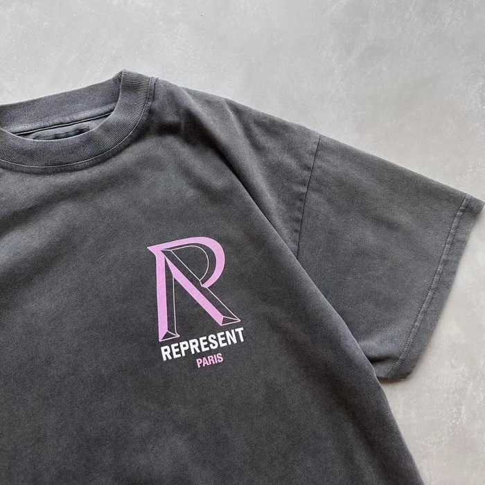 2025 New 1: 1 high quality version printing Logo T-shirt Short sleeve