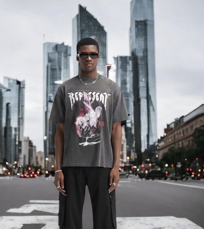 2025 New 1: 1 high quality version printing Logo T-shirt Short sleeve