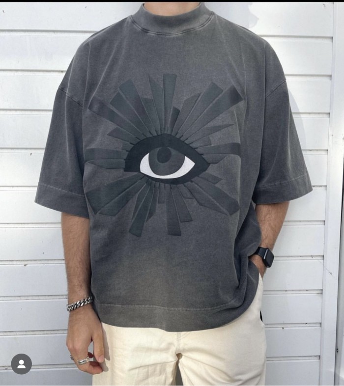 2025 New 1: 1 high quality version printing Logo T-shirt Short sleeve