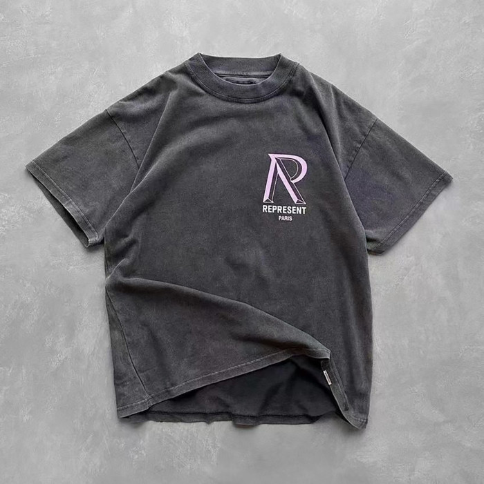 2025 New 1: 1 high quality version printing Logo T-shirt Short sleeve