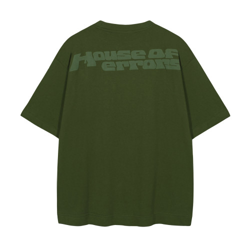 2025 New 1: 1 high quality version printing Logo T-shirt Short sleeve