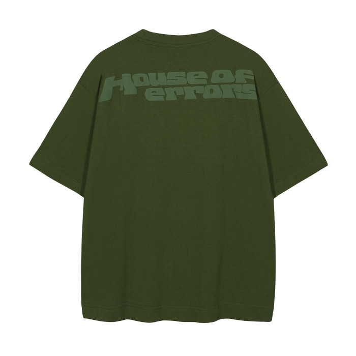 2025 New 1: 1 high quality version printing Logo T-shirt Short sleeve