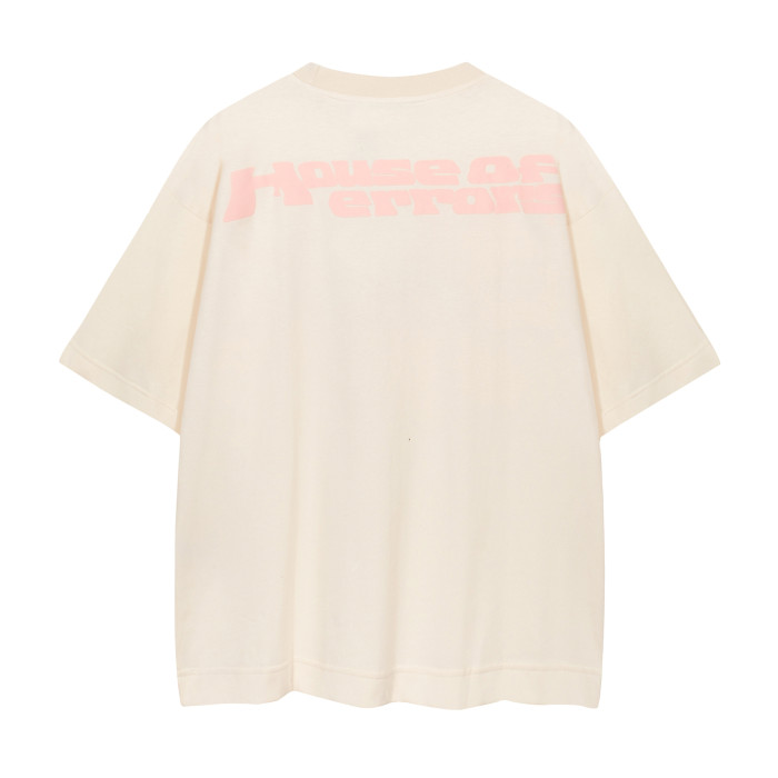 2025 New 1: 1 high quality version printing Logo T-shirt Short sleeve