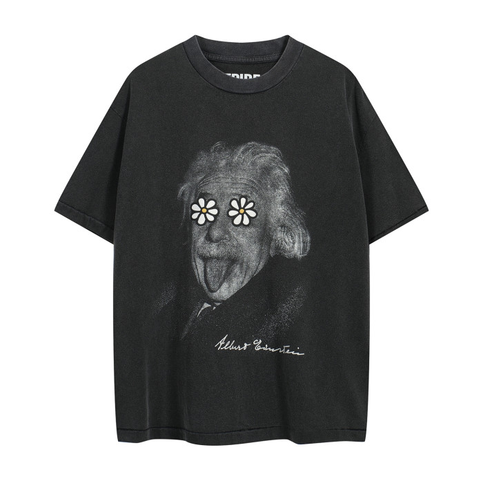 2025 New 1: 1 high quality version printing Logo T-shirt Short sleeve
