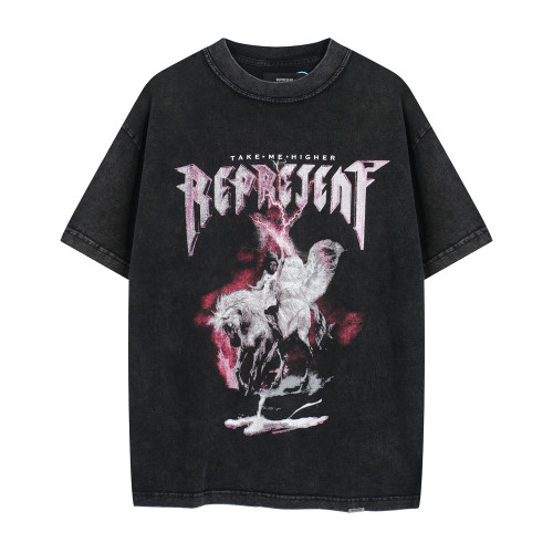 2025 New 1: 1 high quality version printing Logo T-shirt Short sleeve