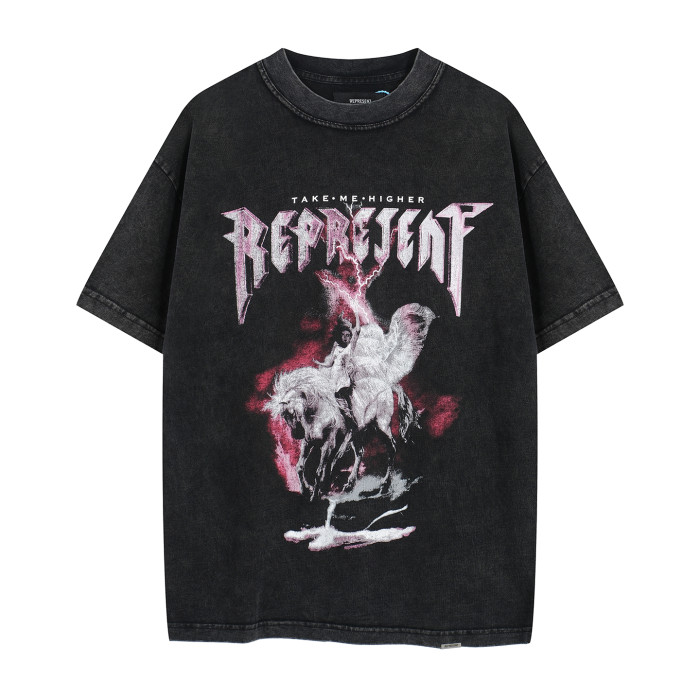 2025 New 1: 1 high quality version printing Logo T-shirt Short sleeve