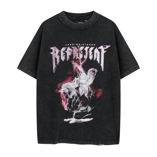 2025 New 1: 1 high quality version printing Logo T-shirt Short sleeve