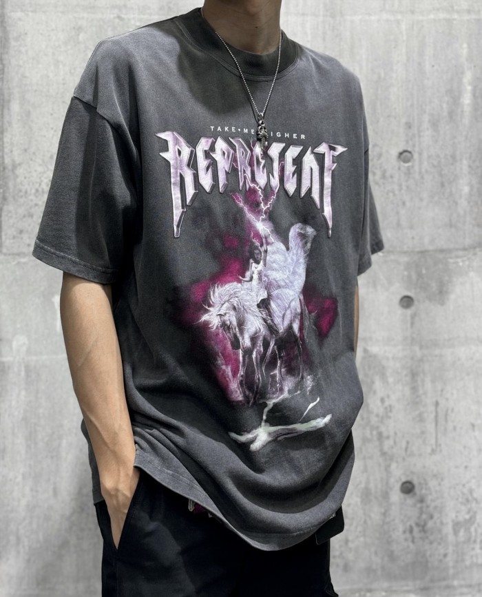 2025 New 1: 1 high quality version printing Logo T-shirt Short sleeve