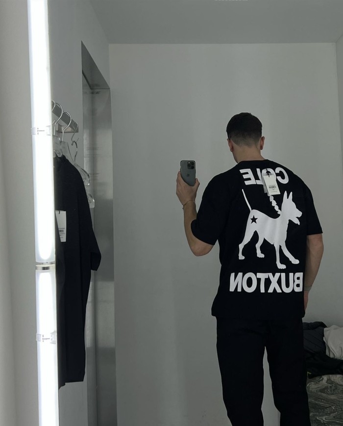 2025 New 1: 1 high quality version printing Logo T-shirt Short sleeve