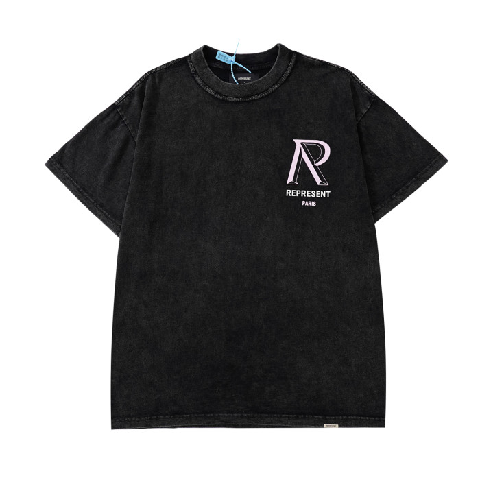 2025 New 1: 1 high quality version printing Logo T-shirt Short sleeve