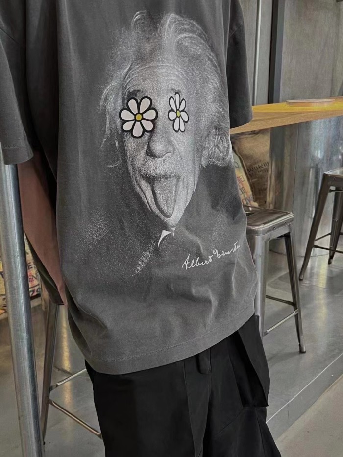 2025 New 1: 1 high quality version printing Logo T-shirt Short sleeve