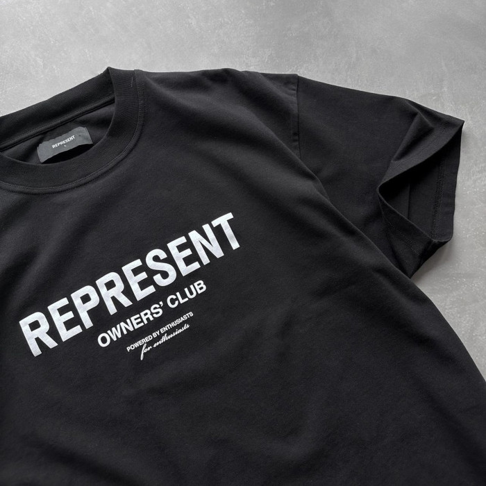 2025 New 1: 1 high quality version printing Logo T-shirt Short sleeve