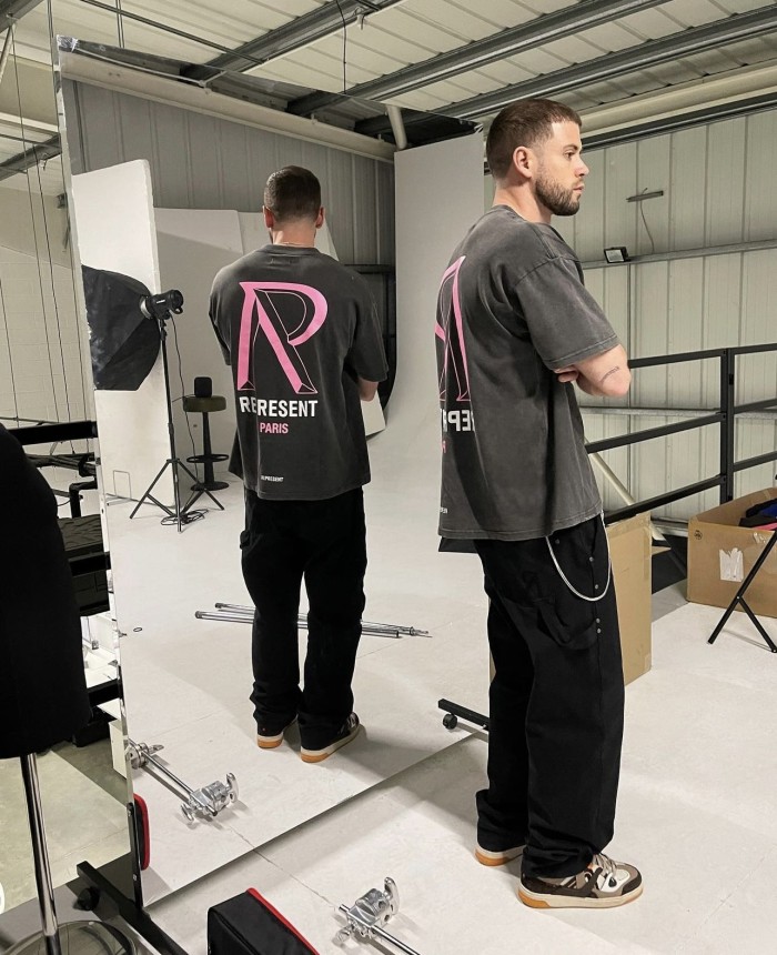 2025 New 1: 1 high quality version printing Logo T-shirt Short sleeve