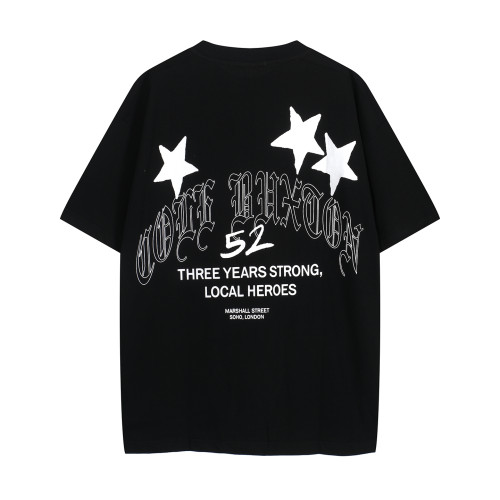 2025 New 1: 1 high quality version printing Logo T-shirt Short sleeve