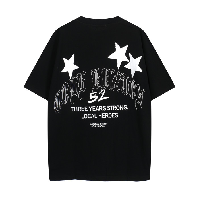 2025 New 1: 1 high quality version printing Logo T-shirt Short sleeve