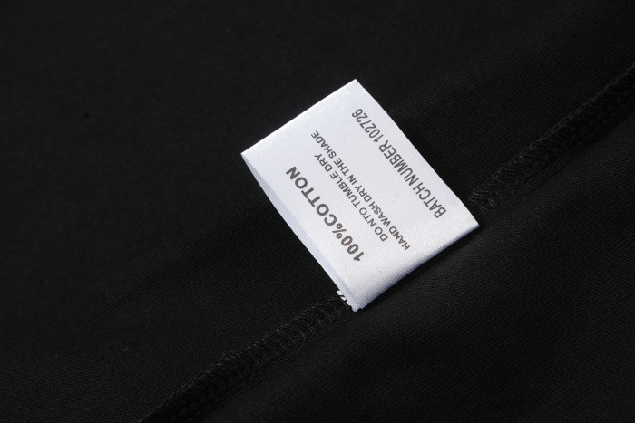 2025 New 1: 1 high quality version printing Logo T-shirt Short sleeve