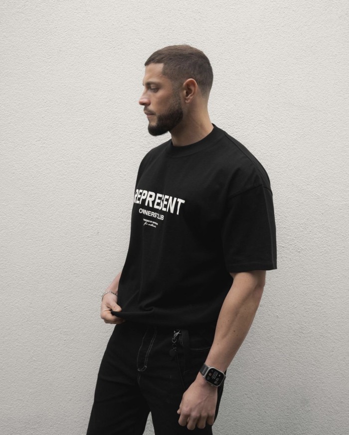 2025 New 1: 1 high quality version printing Logo T-shirt Short sleeve