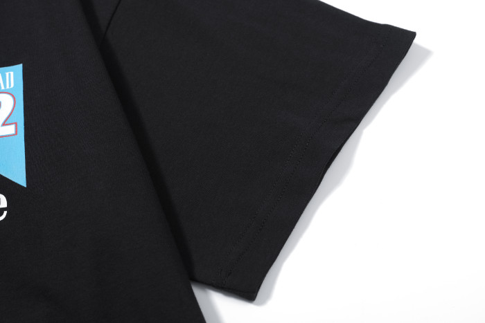 2025 New 1: 1 high quality version printing Logo T-shirt Short sleeve