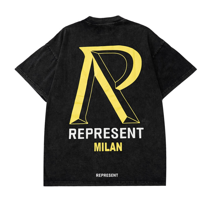 2025 New 1: 1 high quality version printing Logo T-shirt Short sleeve