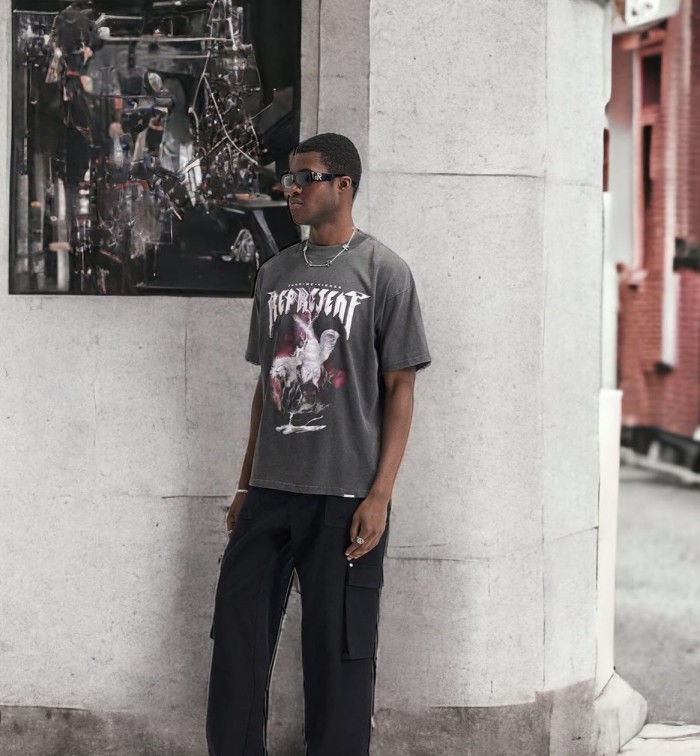 2025 New 1: 1 high quality version printing Logo T-shirt Short sleeve