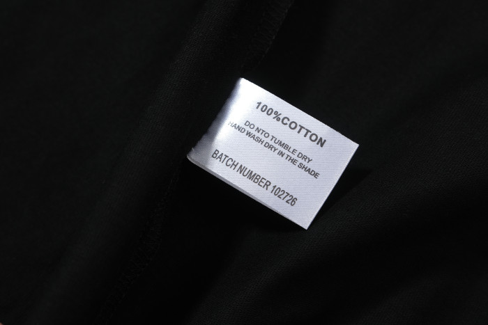 2025 New 1: 1 high quality version printing Logo T-shirt Short sleeve