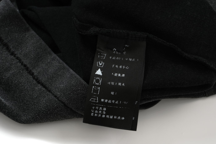 2025 New 1: 1 high quality version printing Logo T-shirt Short sleeve
