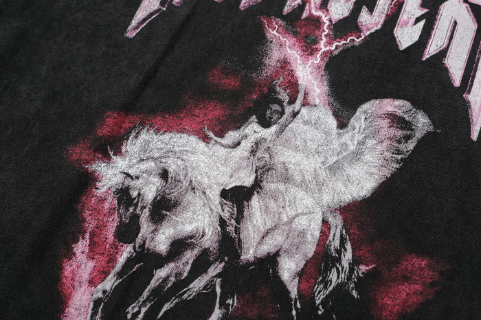 2025 New 1: 1 high quality version printing Logo T-shirt Short sleeve