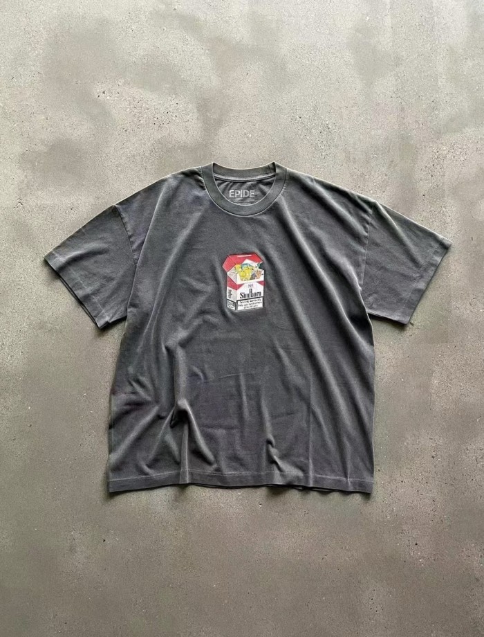 2025 New 1: 1 high quality version printing Logo T-shirt Short sleeve