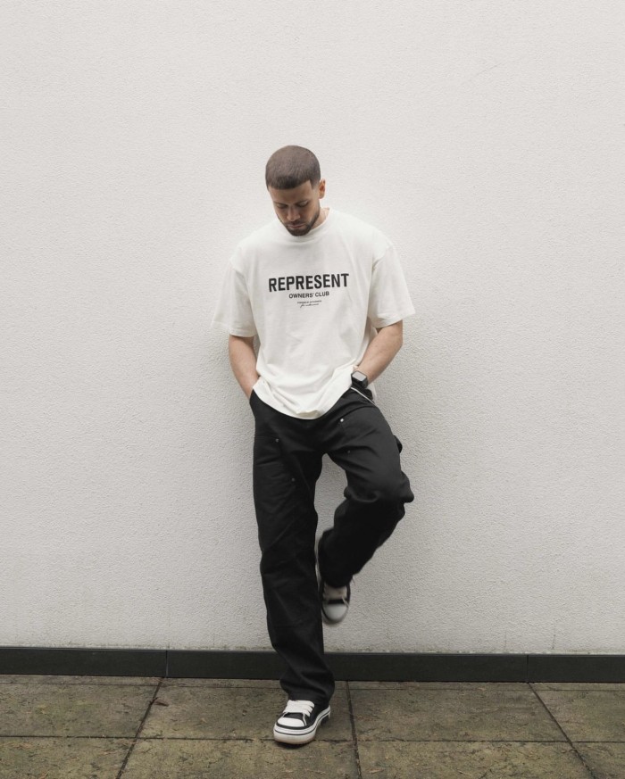 2025 New 1: 1 high quality version printing Logo T-shirt Short sleeve