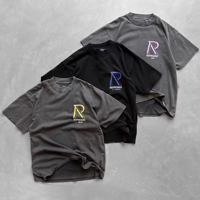 2025 New 1: 1 high quality version printing Logo T-shirt Short sleeve