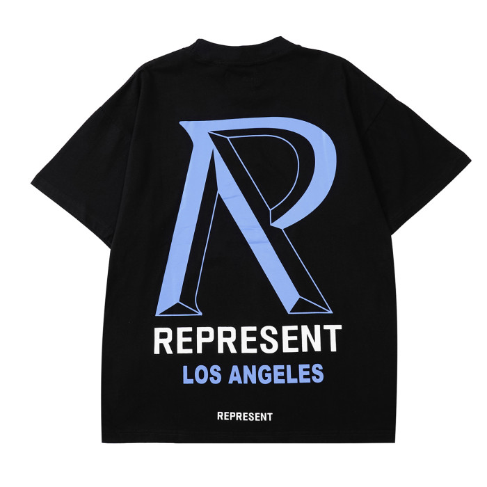 2025 New 1: 1 high quality version printing Logo T-shirt Short sleeve