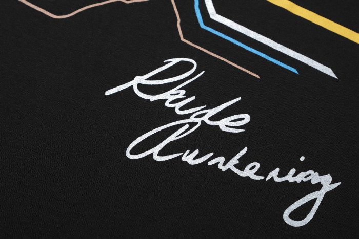 2025 New 1: 1 high quality version printing Logo T-shirt Short sleeve